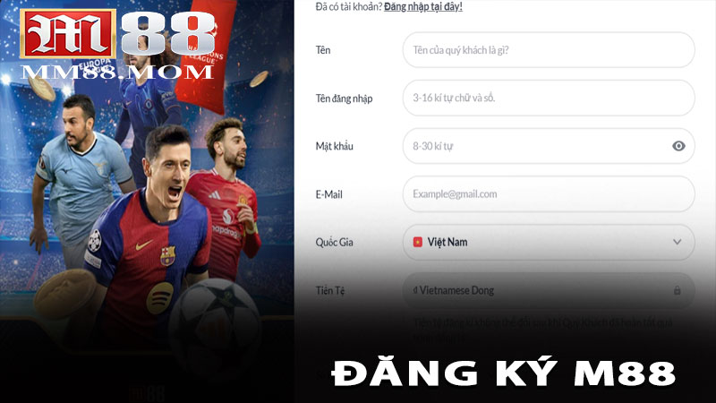 Đăng Ký M88