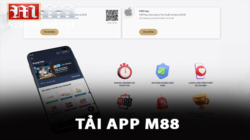Tải app M88