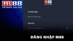 Đăng nhập M88