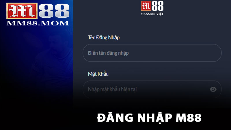 Đăng nhập M88